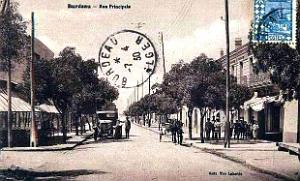 BURDEAU - RUE PRINCIPALE - 1930